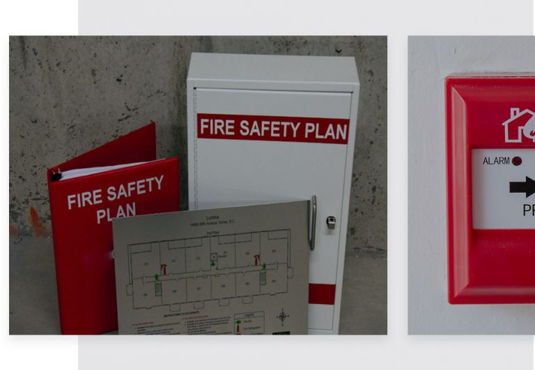 Fire Exit Sign West Kelowna Heat Detector West Kelowna Fire